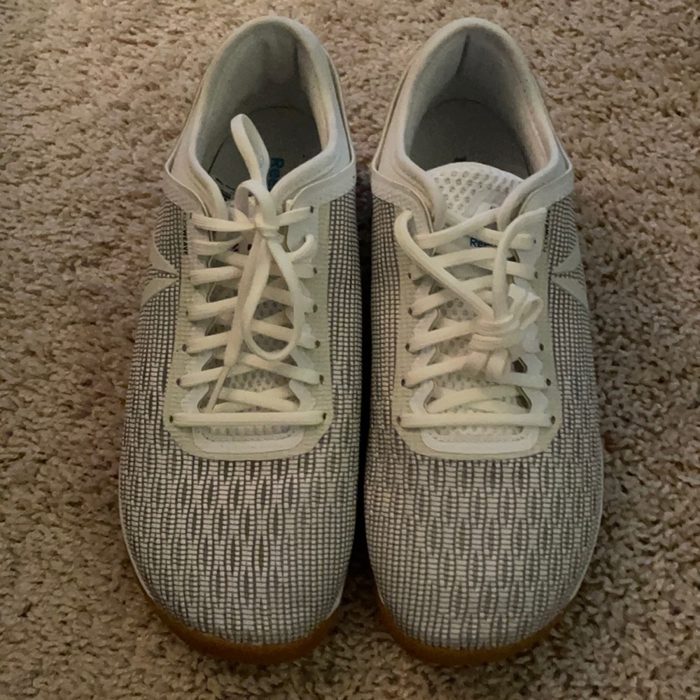 Reebok Nano 8, size 8.5 NWT white.